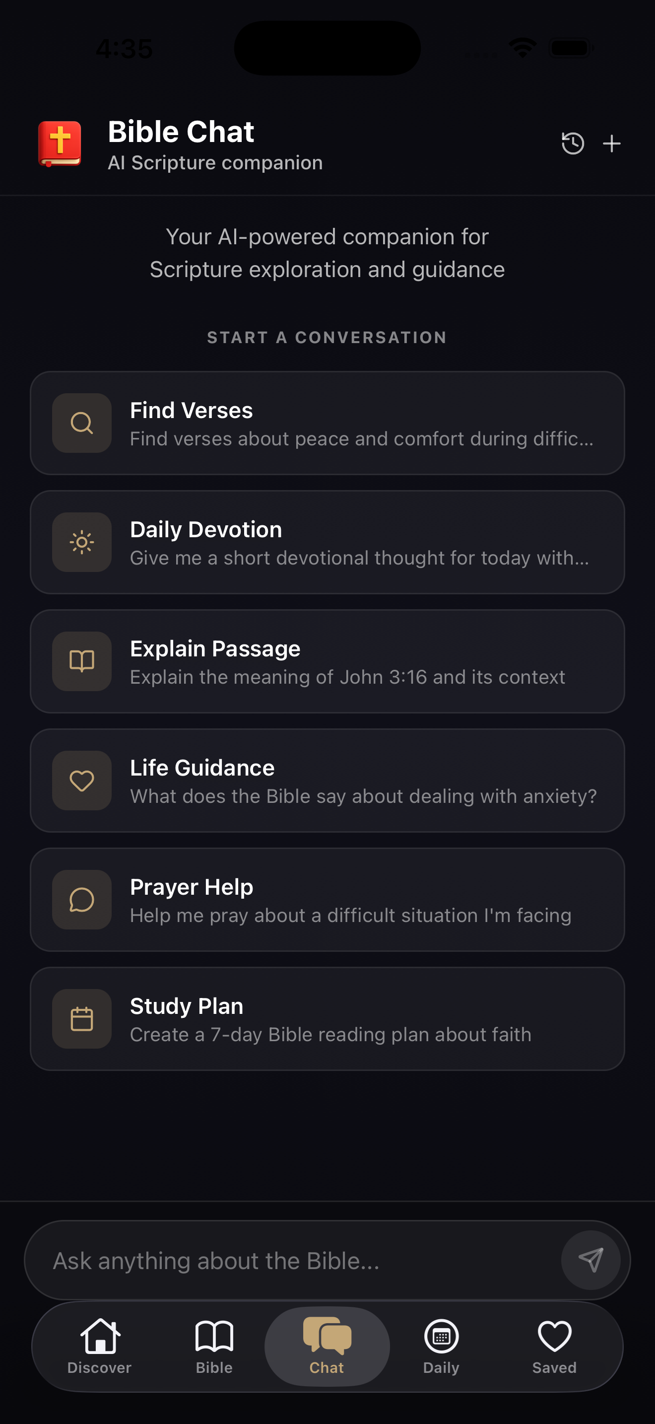 Bible Chat