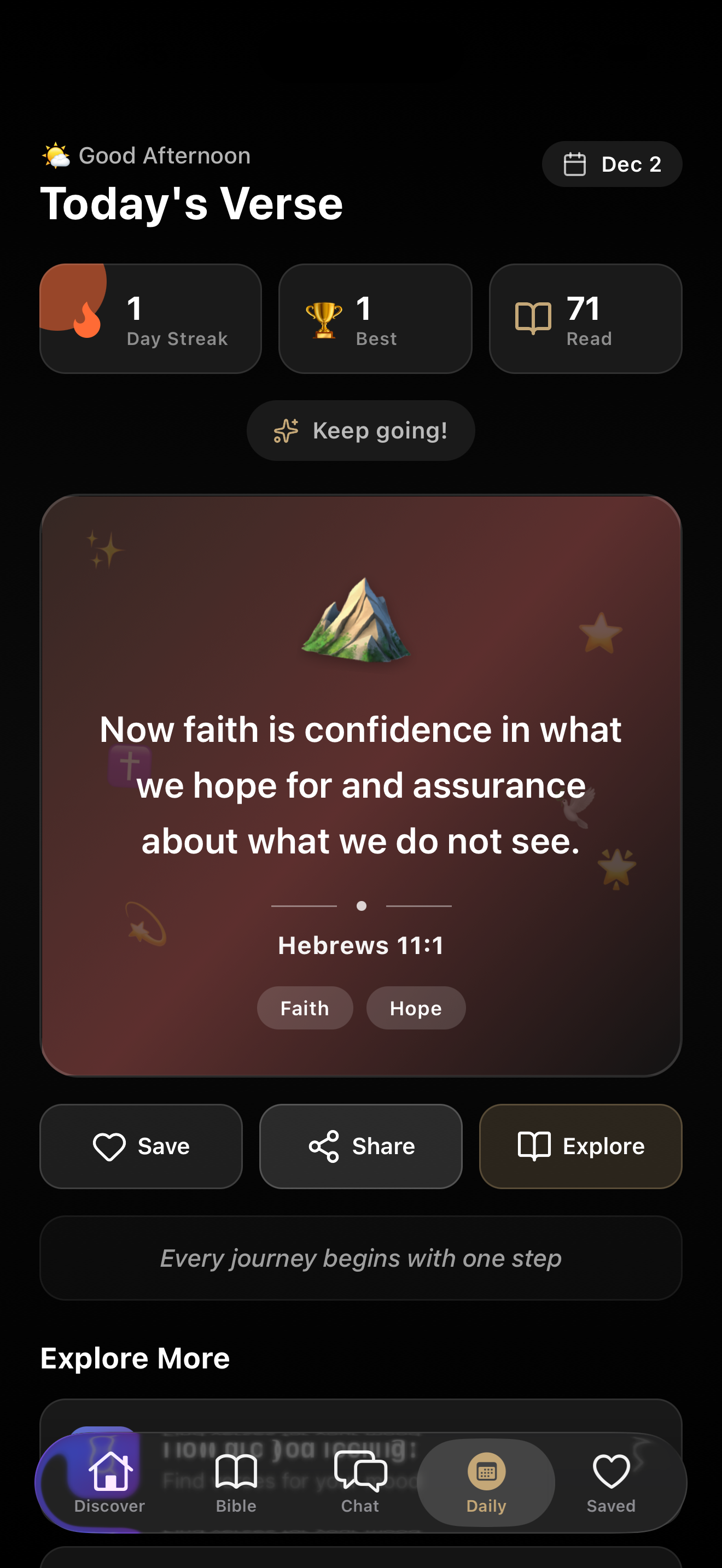 Daily Verses