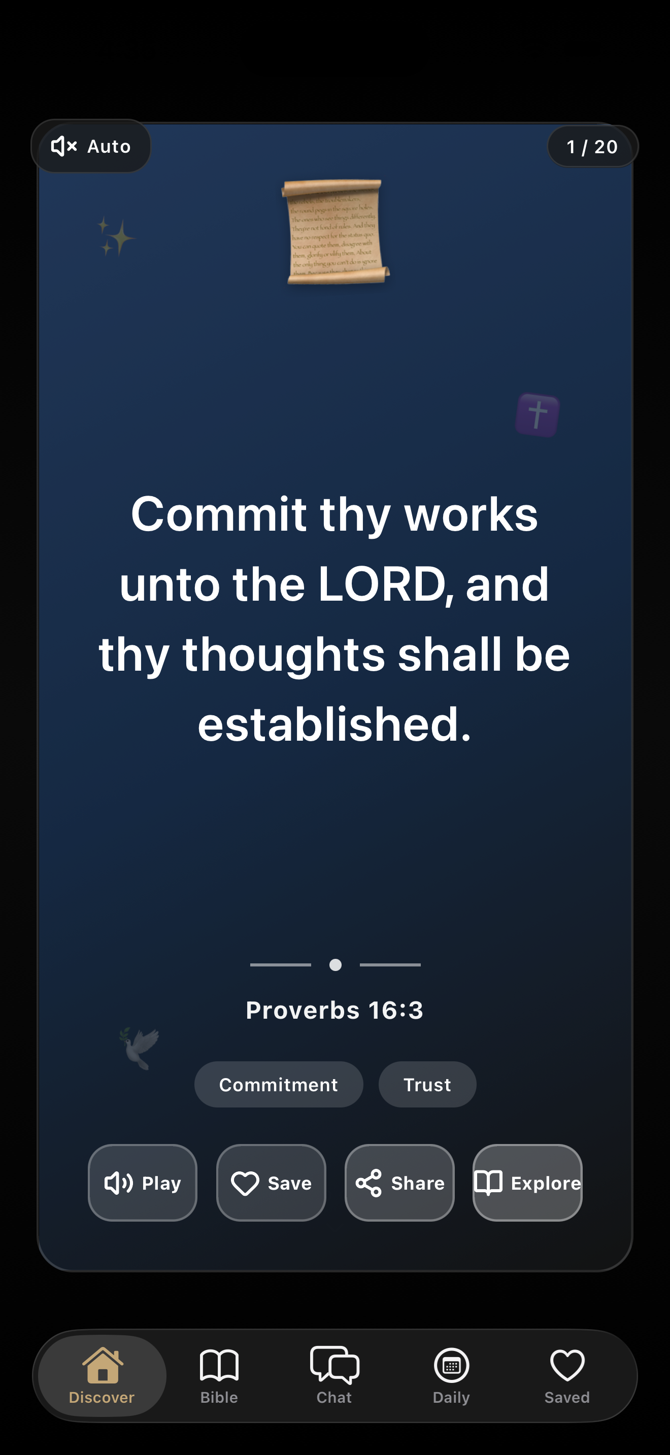 BibleScroll App